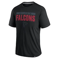 Men's Fanatics  Black Atlanta Falcons Defender Blackout T-Shirt