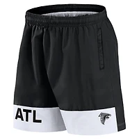 Men's Fanatics Black Atlanta Falcons Elements Shorts
