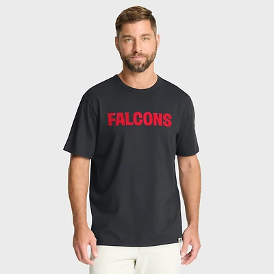 Men's Fanatics Black Atlanta Falcons Elevated Classic Legacy T-Shirt