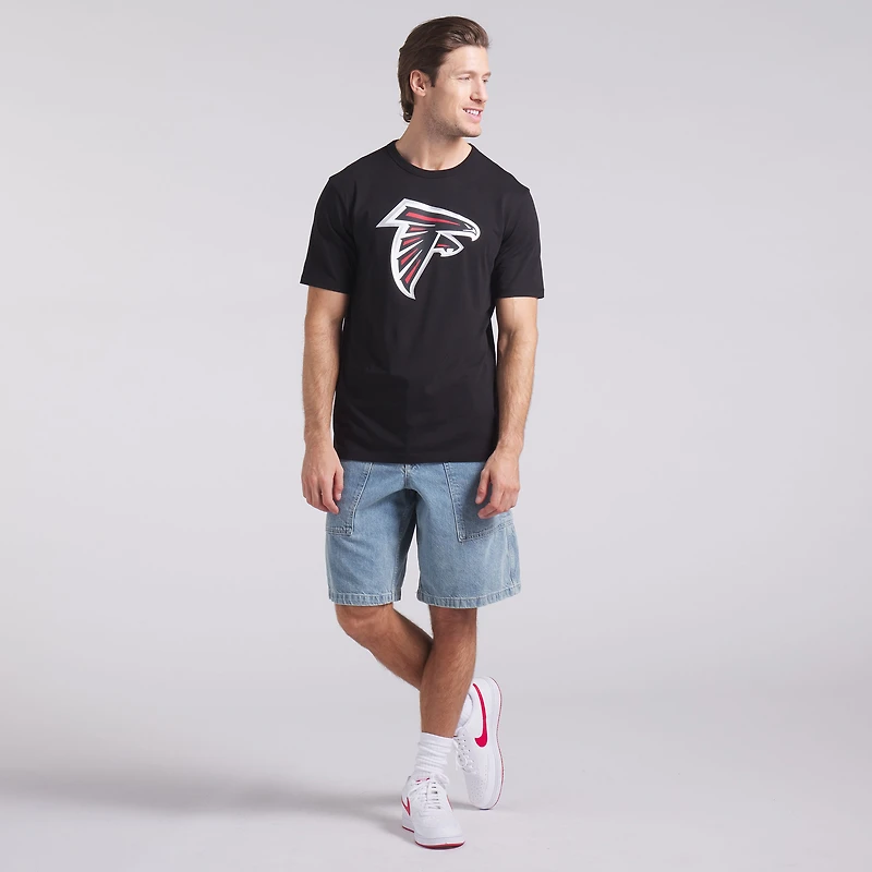 Men's Fanatics Black Atlanta Falcons Field Goal Legacy T-Shirt