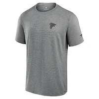 T-shirt technique noir Atlanta Falcons Front Office pour hommes