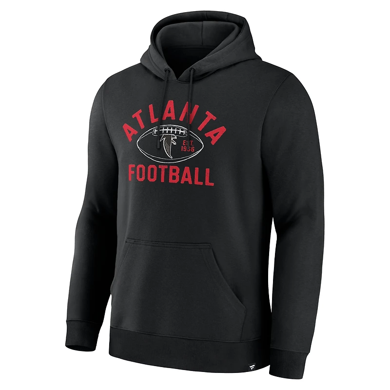 Sweat à capuche noir Atlanta Falcons Fumblerooski Legacy pour homme