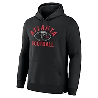 Sweat à capuche noir Atlanta Falcons Fumblerooski Legacy pour homme