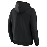 Men's Fanatics Black Atlanta Falcons Fumblerooski Legacy Pullover Hoodie