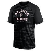 T-shirt raglan Hail Mary pour hommes, noir, Atlanta Falcons Fanatics