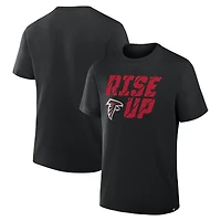 Men's Fanatics Black Atlanta Falcons Hometown True Favorite T-Shirt