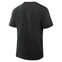 Men's Fanatics Black Atlanta Falcons Hometown True Favorite T-Shirt