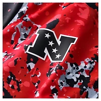 Men's Fanatics Black Atlanta Falcons NFL Football x Collared Fan Top