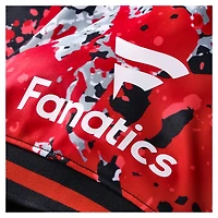 Men's Fanatics Black Atlanta Falcons NFL Football x Collared Fan Top