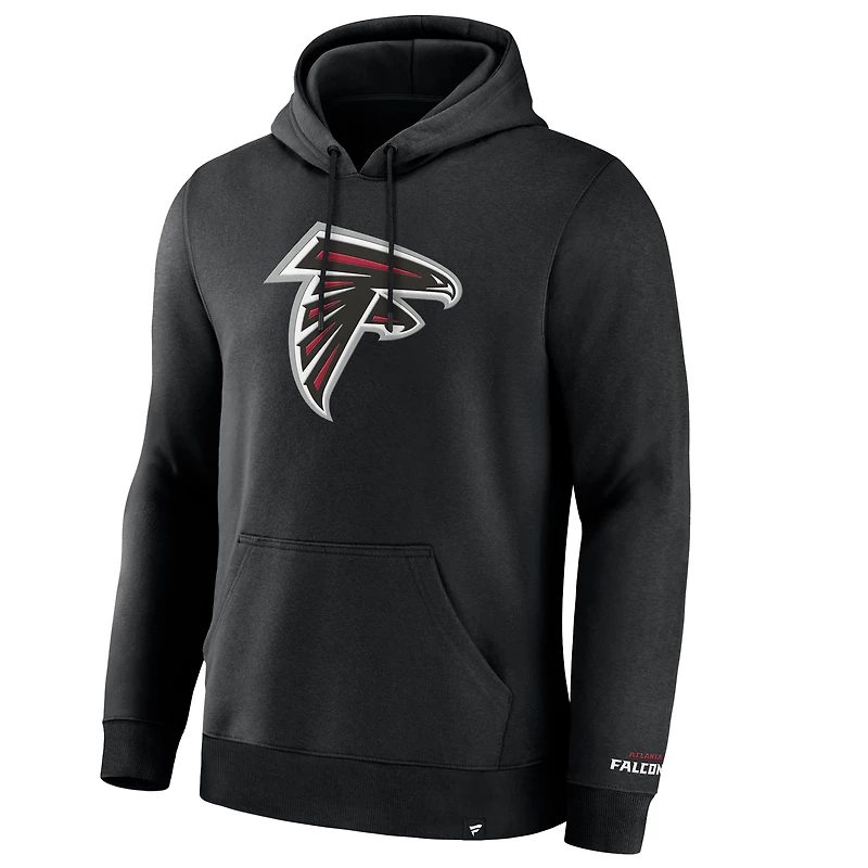 Men's Fanatics Black Atlanta Falcons Pylon Cam Legacy Pullover Hoodie