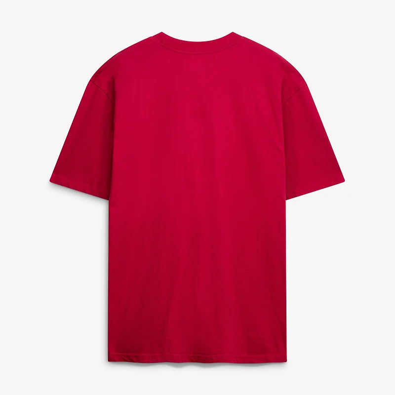 T-shirt Fanatics rouge pour homme, logo arche, grandes tailles, Atlanta Falcons