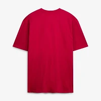 T-shirt Fanatics rouge pour homme, logo arche, grandes tailles, Atlanta Falcons