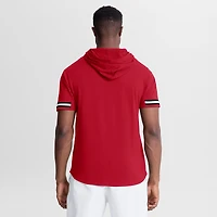 T-shirt à capuche manches courtes Fanatics Red Atlanta Falcons Optimal Play pour homme