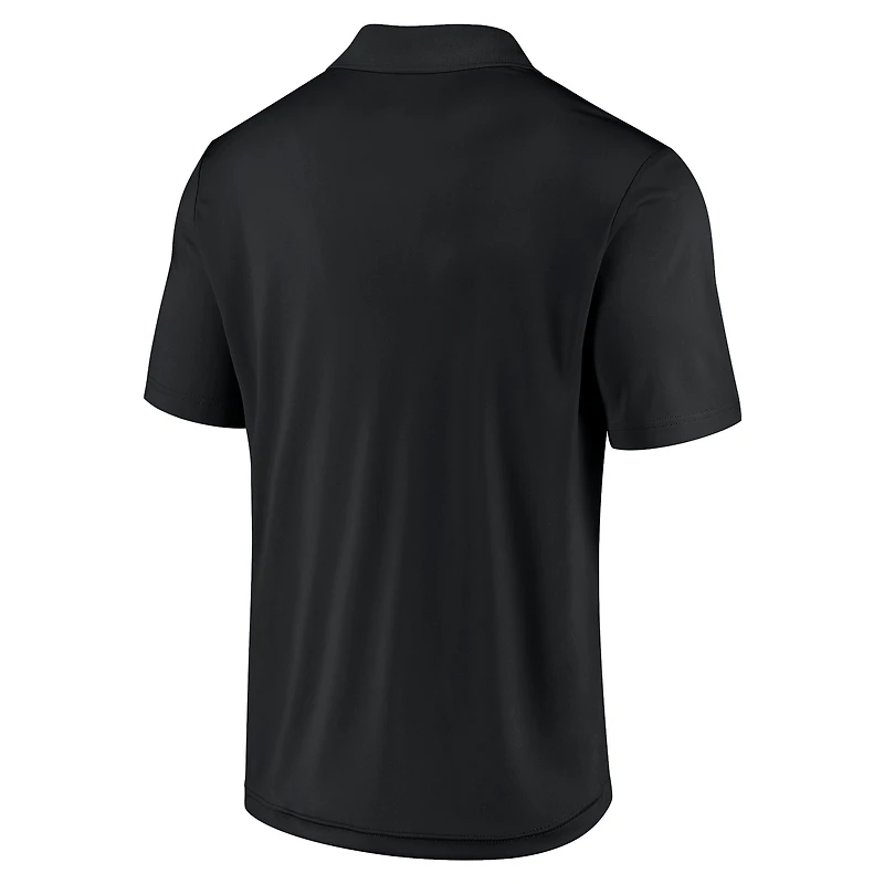 Men's Fanatics White/Black Atlanta Falcons Lockup Two-Pack Polo Set