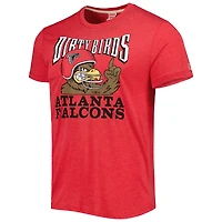 T-shirt tri-mélange Hyper Local Hommage Rouge des Falcons d'Atlanta pour hommes