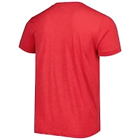 T-shirt tri-mélange Hyper Local Hommage Rouge des Falcons d'Atlanta pour hommes