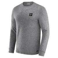 T-shirt à manches longues noir J. Palmer pour homme des Falcons d'Atlanta