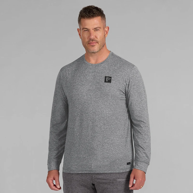 Men's J. Palmer Black Atlanta Falcons Four Down Long Sleeve T-Shirt