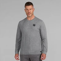 T-shirt à manches longues noir J. Palmer pour homme des Falcons d'Atlanta