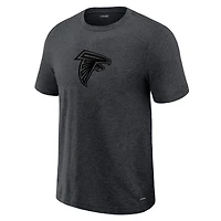Men's J. Palmer  Graphite Atlanta Falcons Players Lounge Tri-Blend T-Shirt