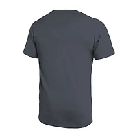 Men's Majestic Threads Gray Atlanta Falcons Sundays Skyline T-Shirt