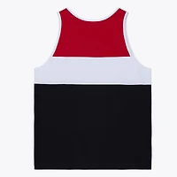 Men's Mitchell & Ness  Black/Red Atlanta Falcons Head Coach Tank Top