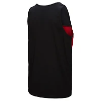 Débardeur rétro colorblock noir Mitchell & Ness pour homme
