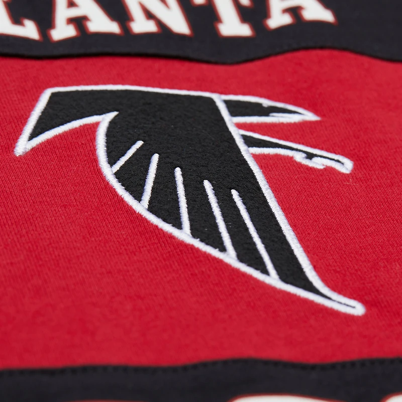Débardeur rétro colorblock noir Mitchell & Ness pour homme