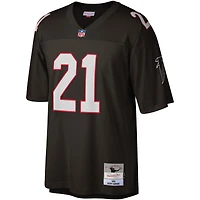 Men's Mitchell & Ness Deion Sanders White Atlanta Falcons Legacy Replica Jersey