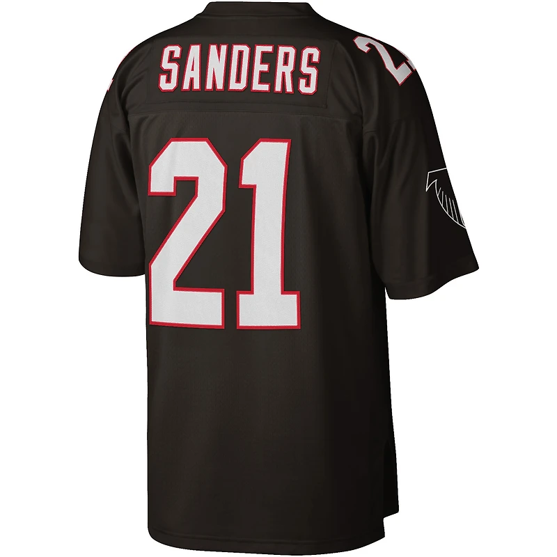 Men's Mitchell & Ness Deion Sanders White Atlanta Falcons Legacy Replica Jersey