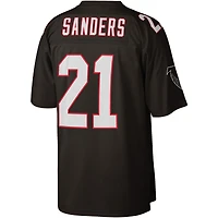 Men's Mitchell & Ness Deion Sanders White Atlanta Falcons Legacy Replica Jersey
