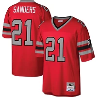 Men's Mitchell & Ness Deion Sanders Red Atlanta Falcons Legacy Replica Jersey