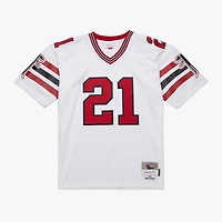 Men's Mitchell & Ness Deion Sanders White Atlanta Falcons 1989 Legacy Replica Jersey