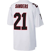 Maillot de réplique joueur retraité Mitchell & Ness Deion Sanders des Atlanta Falcons Big Tall 1992 pour hommes