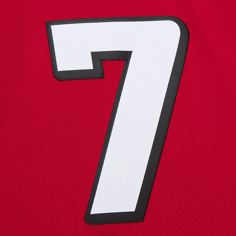 Men's Mitchell & Ness Michael Vick Red Atlanta Falcons 2003 Legacy Replica Jersey