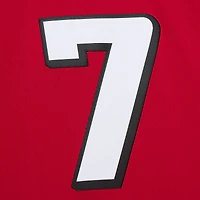 Men's Mitchell & Ness Michael Vick Red Atlanta Falcons 2003 Legacy Replica Jersey