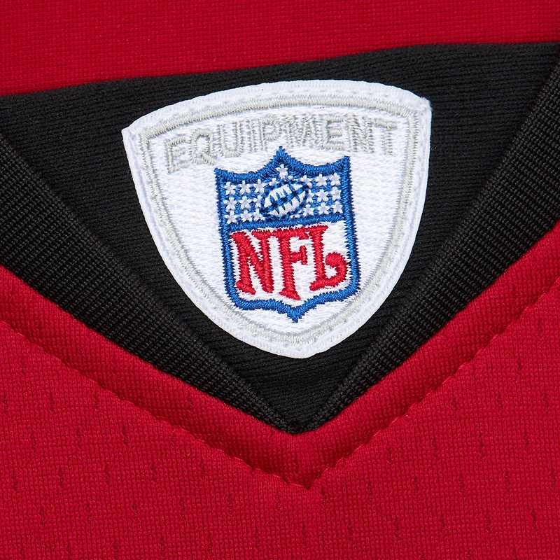 Men's Mitchell & Ness Michael Vick Red Atlanta Falcons 2003 Legacy Replica Jersey