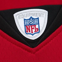 Men's Mitchell & Ness Michael Vick Red Atlanta Falcons 2003 Legacy Replica Jersey