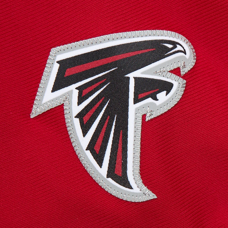 Men's Mitchell & Ness Michael Vick Red Atlanta Falcons 2003 Legacy Replica Jersey