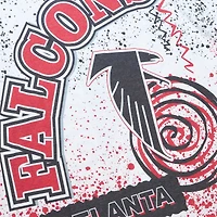 T-shirt blanc sublimé Atlanta Falcons Team Burst Mitchell & Ness pour homme