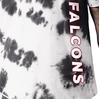 Men's MSX by Michael Strahan Black Atlanta Falcons Freestyle Tie-Dye T-Shirt