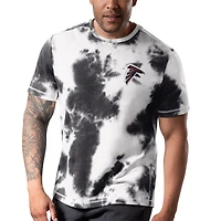 T-shirt freestyle tie-dye MSX by Michael Strahan pour hommes, noir, Atlanta Falcons