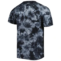 T-shirt MSX by Michael Strahan noir Atlanta Falcons Recovery Tie-Dye pour homme