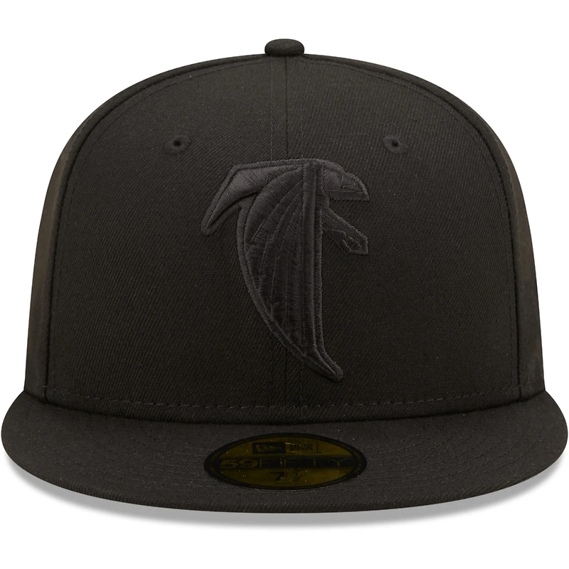 Casquette ajustée 59FIFTY noir sur pour homme avec logo alternatif Atlanta Falcons New Era