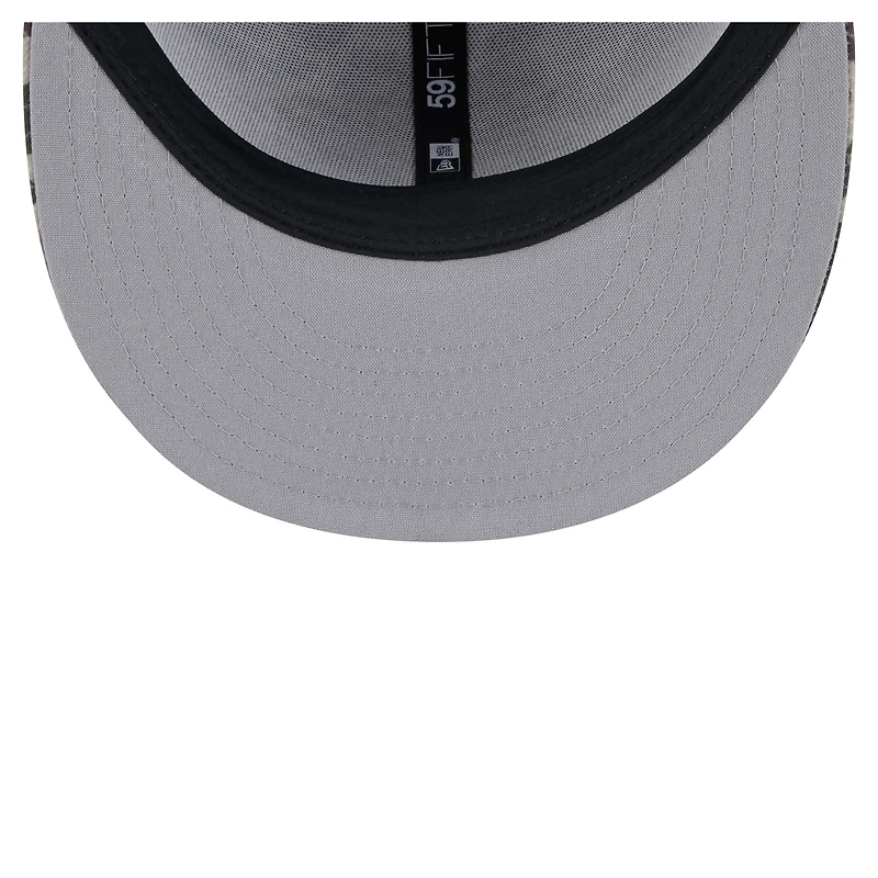 Men's New Era  Atlanta Falcons Geo Camo 59FIFTY Fitted Hat