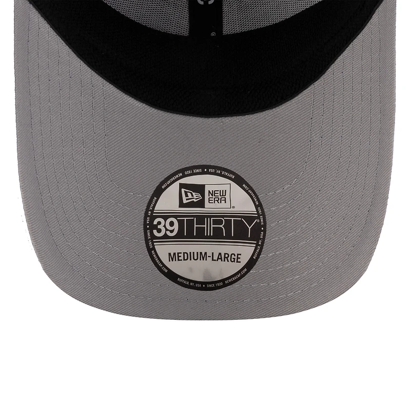 Men's New Era  Black/Red Atlanta Falcons 2025 NFL Draft 39THIRTY Flex Hat