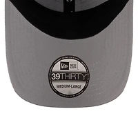 Men's New Era  Black/Red Atlanta Falcons 2025 NFL Draft 39THIRTY Flex Hat