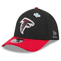 Men's New Era  Black/Red Atlanta Falcons 2026 NFL Draft 39THIRTY M-Crown Flex Hat