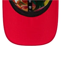 Men's New Era  Black/Red Atlanta Falcons 2026 NFL Draft 39THIRTY M-Crown Flex Hat