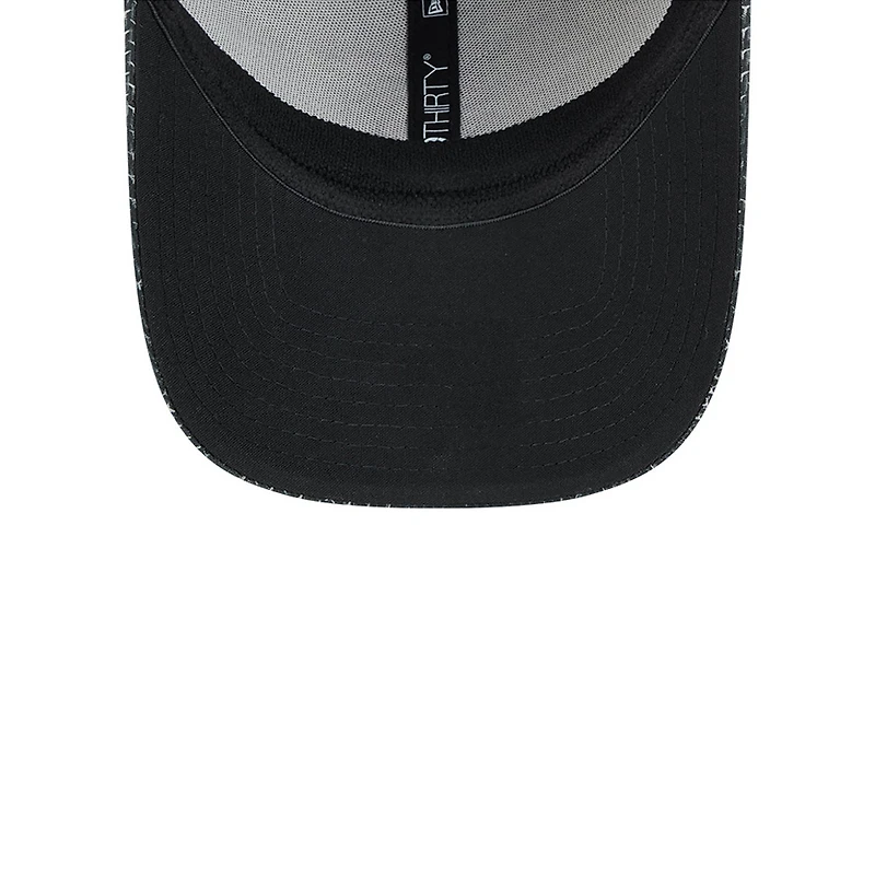 Men's New Era Black Atlanta Falcons 2024 Sideline 39THIRTY Flex Hat